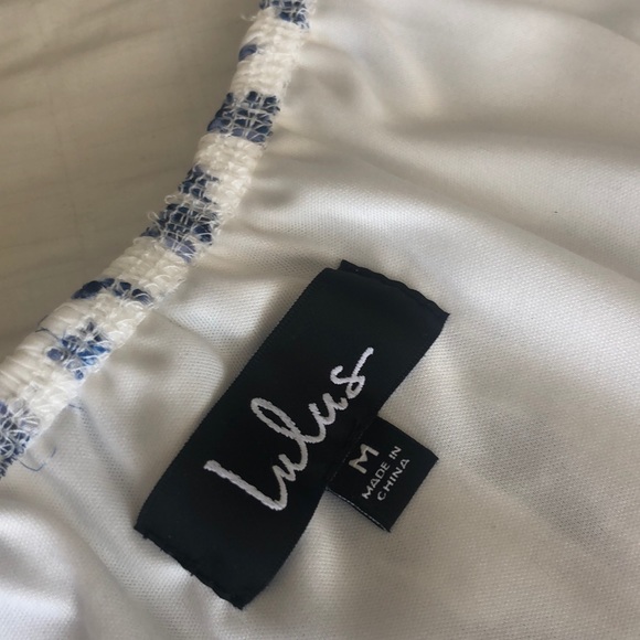 Lulus One Shoulder Ruffle Dress - Picture 6 of 7